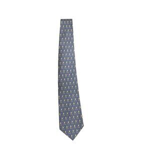 Vineyard Vines Blue Mermaid Print Silk Tie neck tie